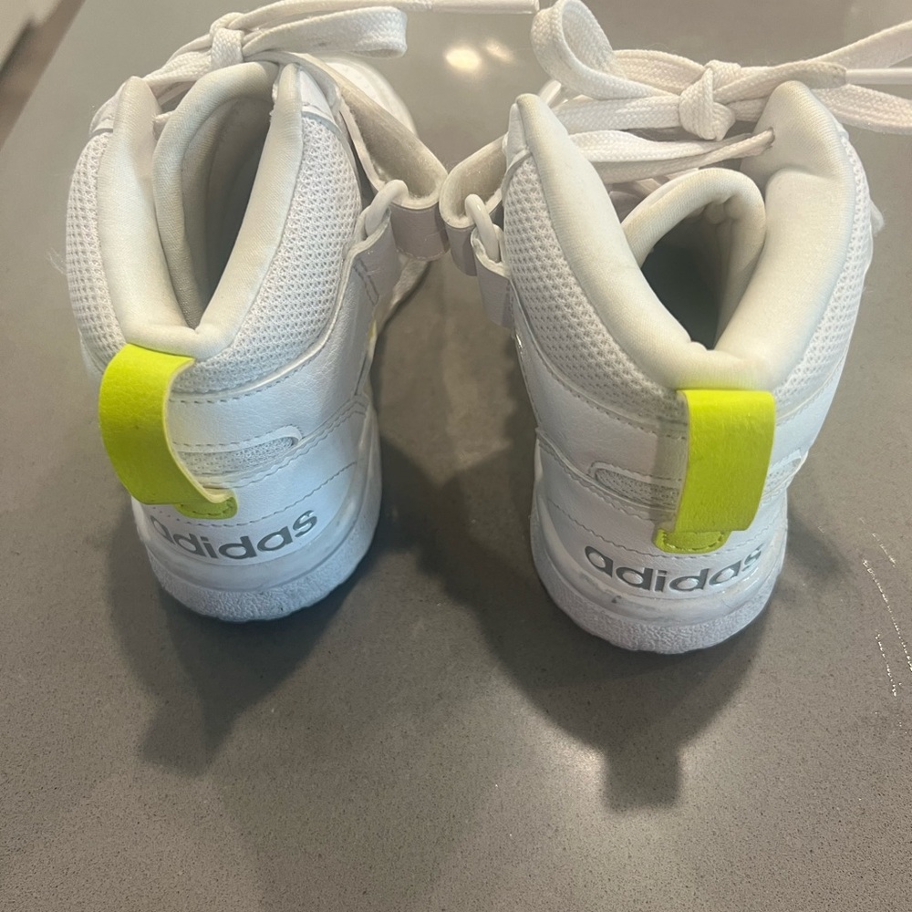 Adidas Kids White Shoes